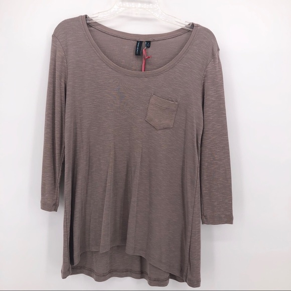 Cynthia Rowley Tops - Cynthia Rowley 3/4 Sleeve Top